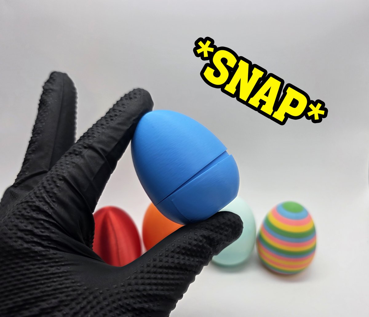 TripleGWorkshop's tweet image. 🥚 Been working on my Easter eggs to get that perfect fit, just like the ones they used to make. No supports, only 16g each. 🐇 I think I nailed it-&amp;gt; makerworld.com/en/models/2376… #easteregg #3DPrinting  #nosupport #easy #holiday #Decoration #makerworld #easter #decorations #fun