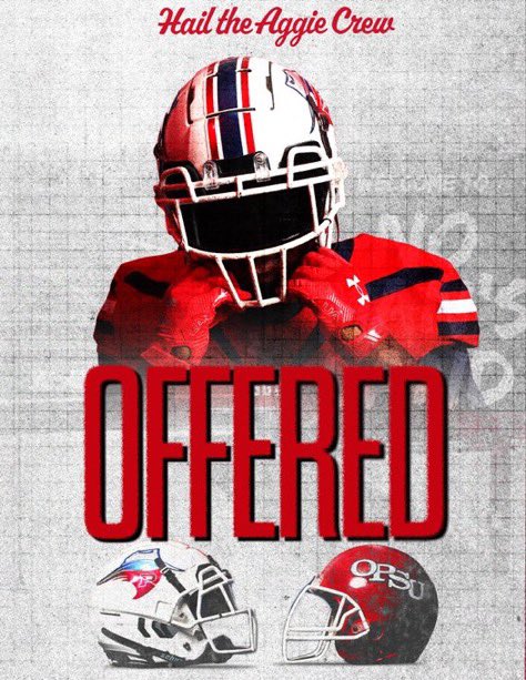 DallasGiLlette5's tweet photo. I am blessed to get my second offer @OPSUFootball and thankful for @DBCoachDavis for the call. @CoachEscobar45 https://t.co/ZuqBHflwls