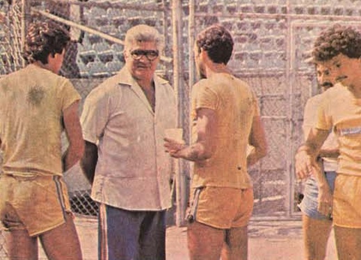 Hoy en el día de su nacimiento, un 9 de febrero de 1932, recordamos a Don Carlos Miloc en #LosArchivosDeSanca