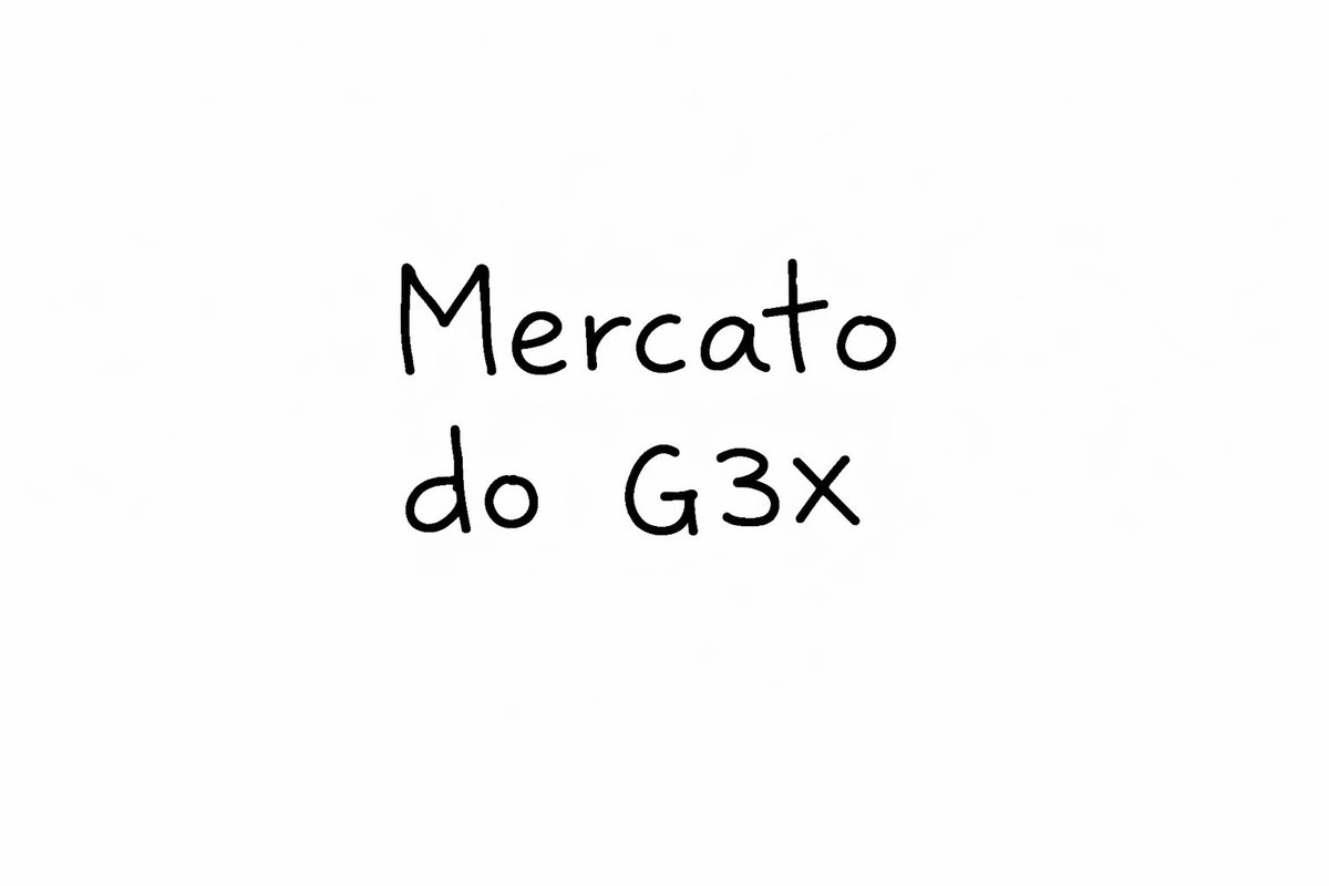 Central do G3X tweet media