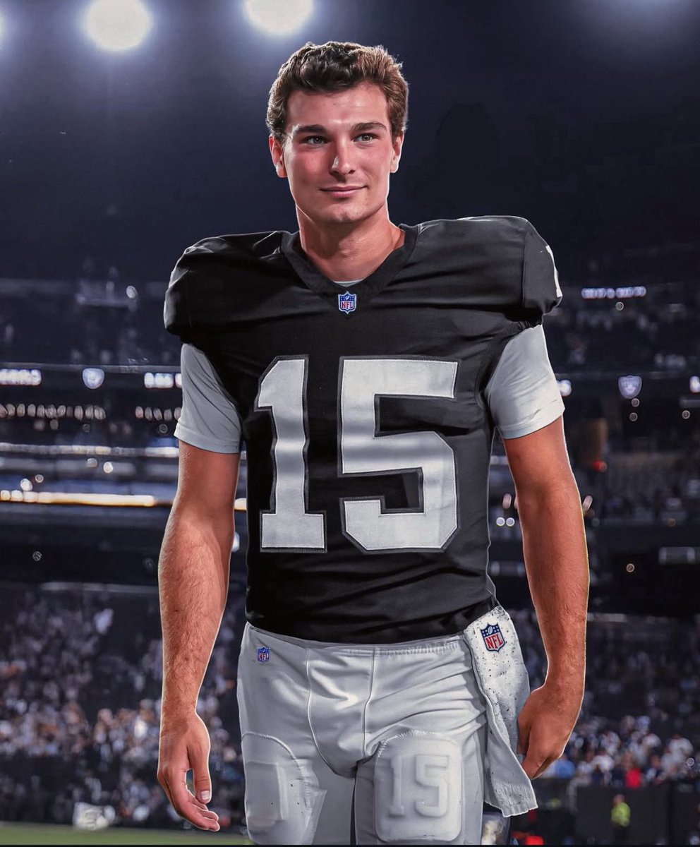 Always believed!!! Let’s get it #RaiderNation Set for a bright future!!!!