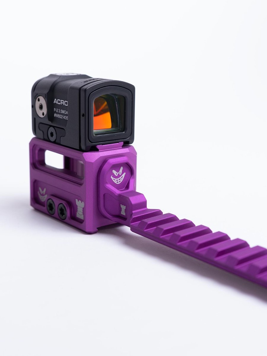 Piece of Mind x @kastlegroup DB-193 has landed
Designed to work with our MICRO-193 &amp; ACRO-193 series of optic mounts 
Available in 6 finishes 
pomg.com/product-manufa…