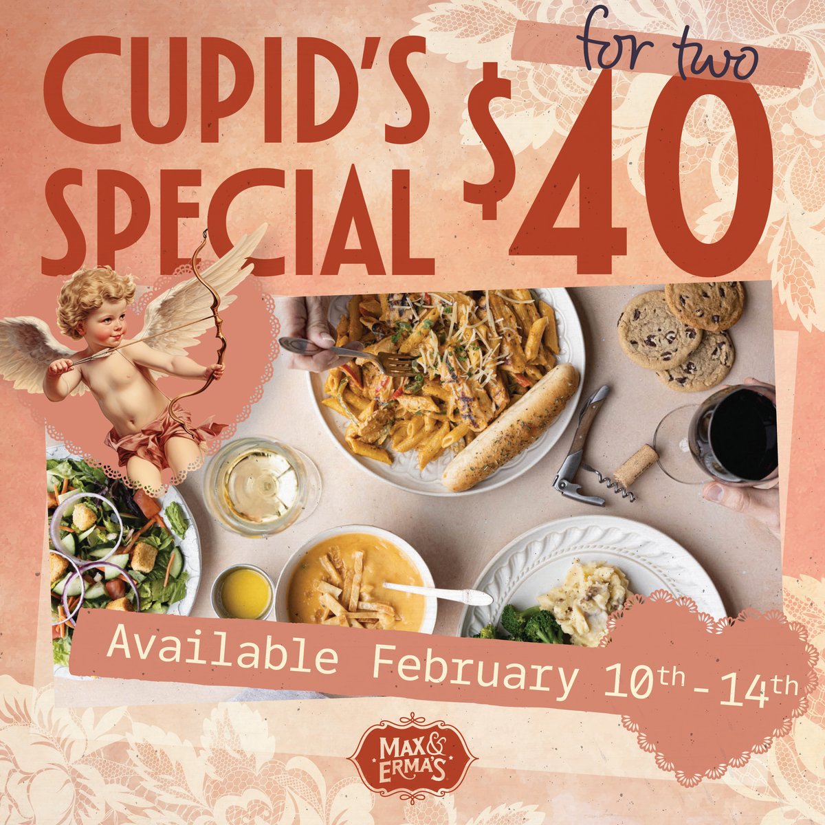 Max & Erma's tweet media