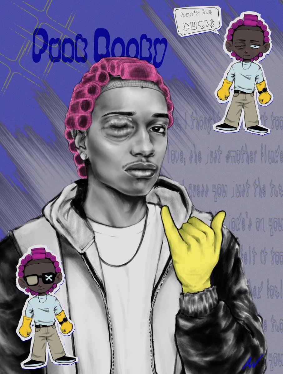 JellyfishNeon's tweet photo. A$AP Rocky PUNK ROCKY WW
#fanart #dontbedumb #asaprocky https://t.co/kzE04IYslk