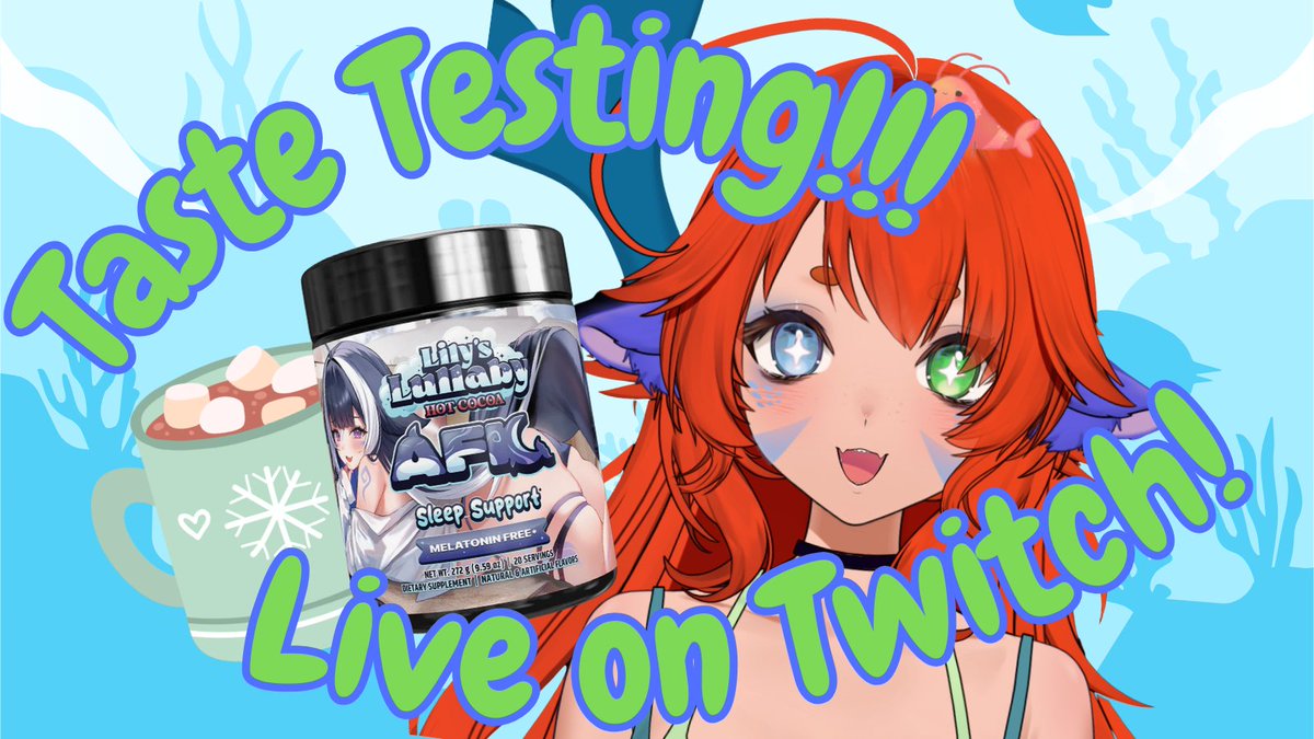 Guess what!
There's a shark in the water tonight!
Here to Taste!