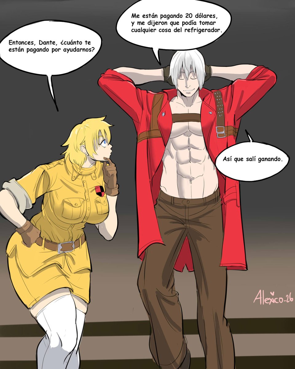 AlexicoReborn's tweet photo. Oferta de trabajo.
#HELLSING #serasvictoria #Dante #DevilMayCry https://t.co/B0XsOnOoZv
