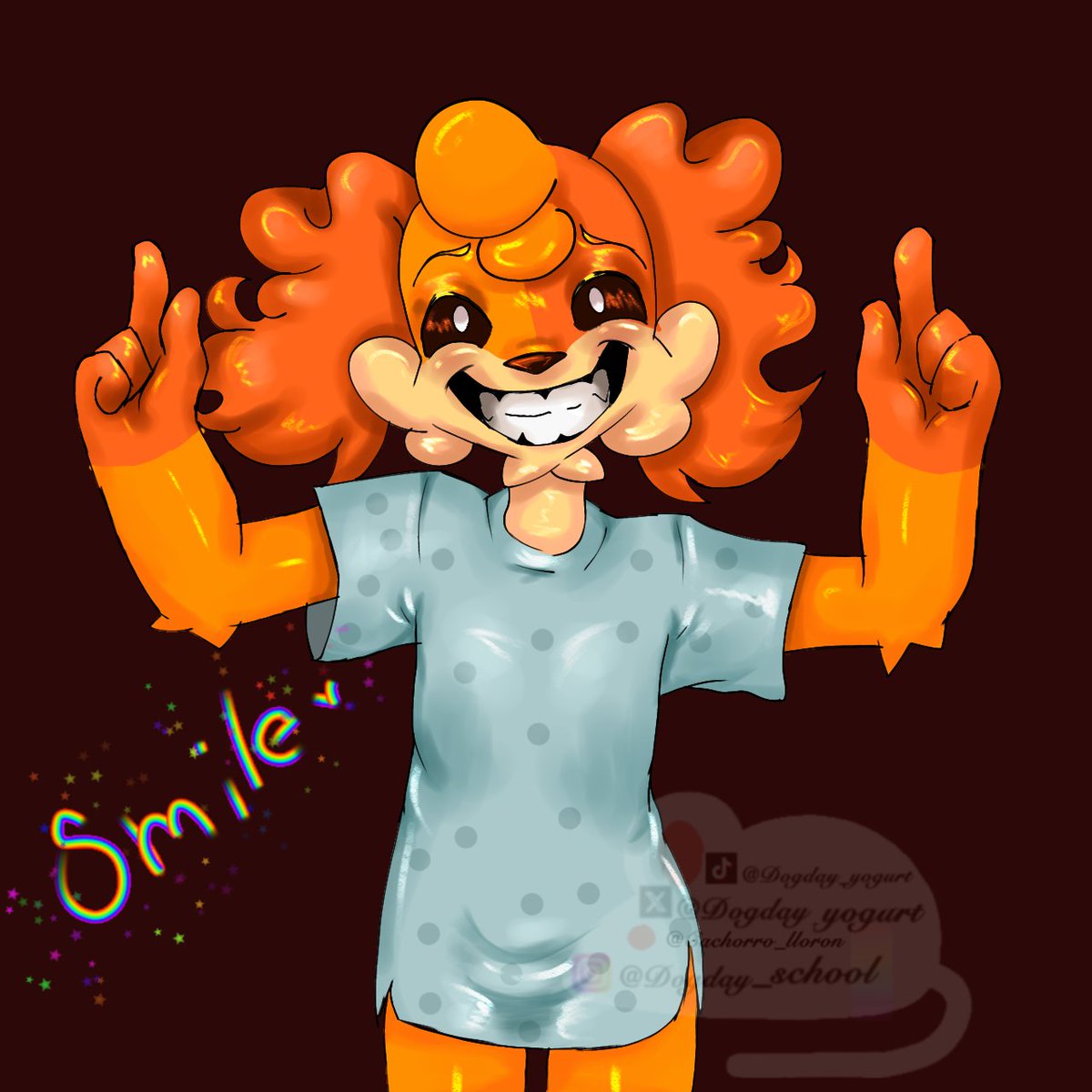 #dogday #PoppyPlaytime
#SmilingCritters
#SmilingCrittersFanart
#furryartist
#Catnapxdogday #PoppyPlaytimeChapter3
#dognap #PoppyPlaytime3fanart 
Mi Dogday busca un Catnap, por qué el otro que tenía se lo comió 🥺💗