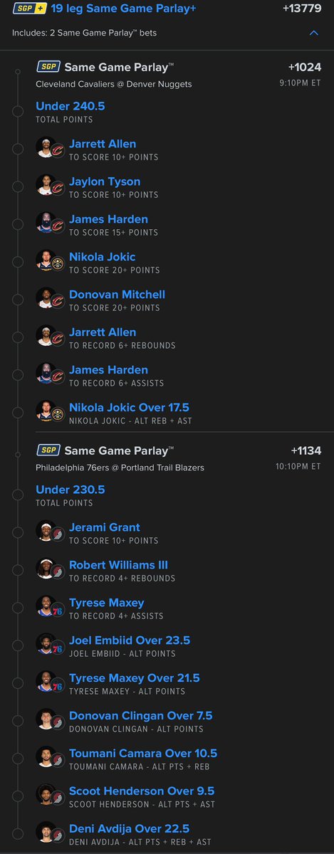 BIG BOARD BETS tweet media