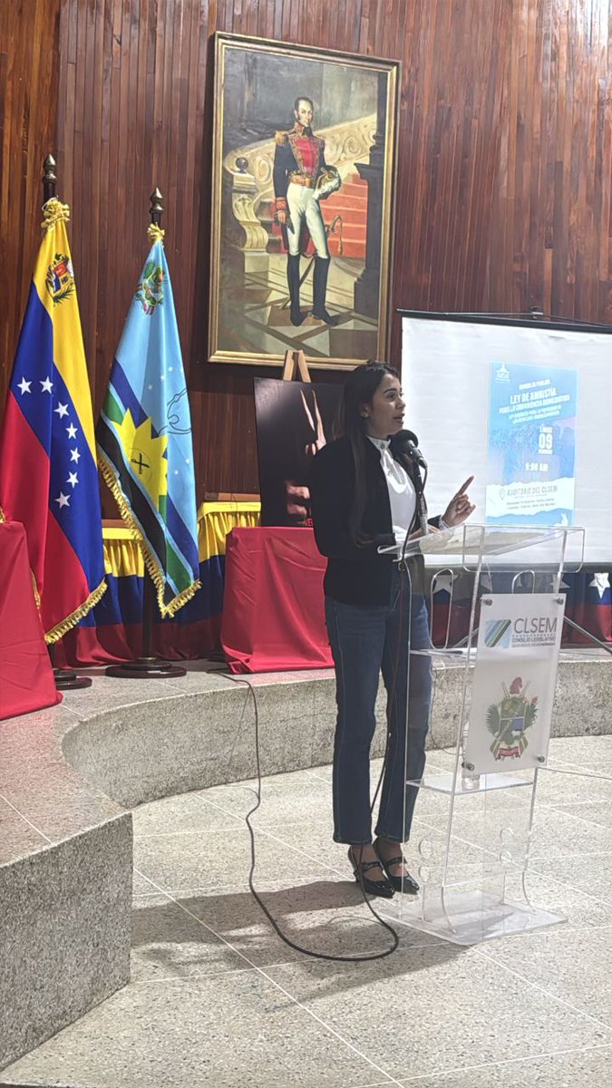 SecOrgaMonagas's tweet photo. #09Feb| Hoy la Sec. General del CES AD Monagas, la Ing. Hecmarys Varela asistió a la consulta Pública de dos proyectos de ley.
Desde AD celebramos todos los pasos que nos lleven a la Reconciliación y el Reencuentro de TODOS los venezolanos. ¡Venezuela lo necesita! https://t.co/Xemmib0Wt3