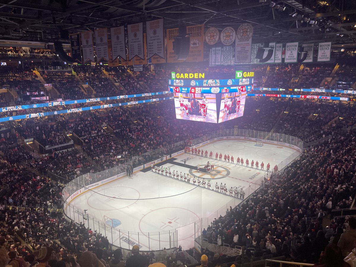 Comm Ave #300. For the Beanpot. For Boston.