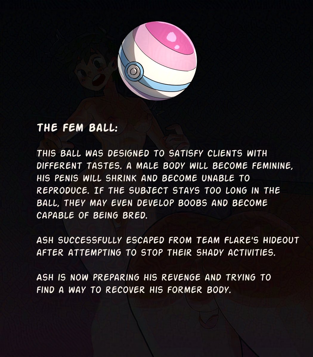 Pokefactory: Femball