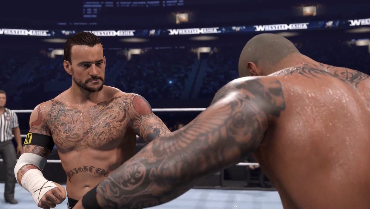 Nexus CM Punk!!
#WWE2K26