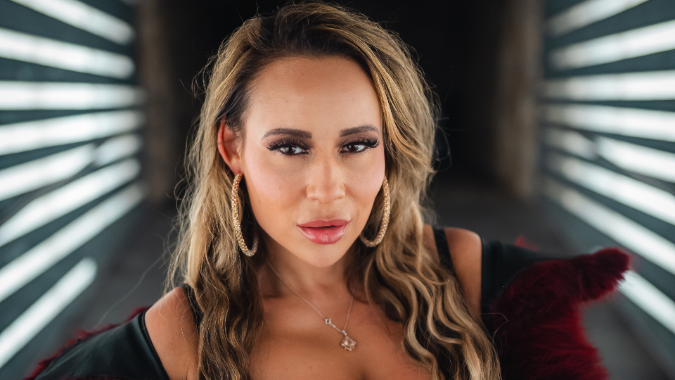 XBIZ's tweet photo. Carmela Clutch Launching Weekday Morning Show on Instagram @carmela_clutch https://t.co/QP56yrOoRp https://t.co/icL26jd5Ui