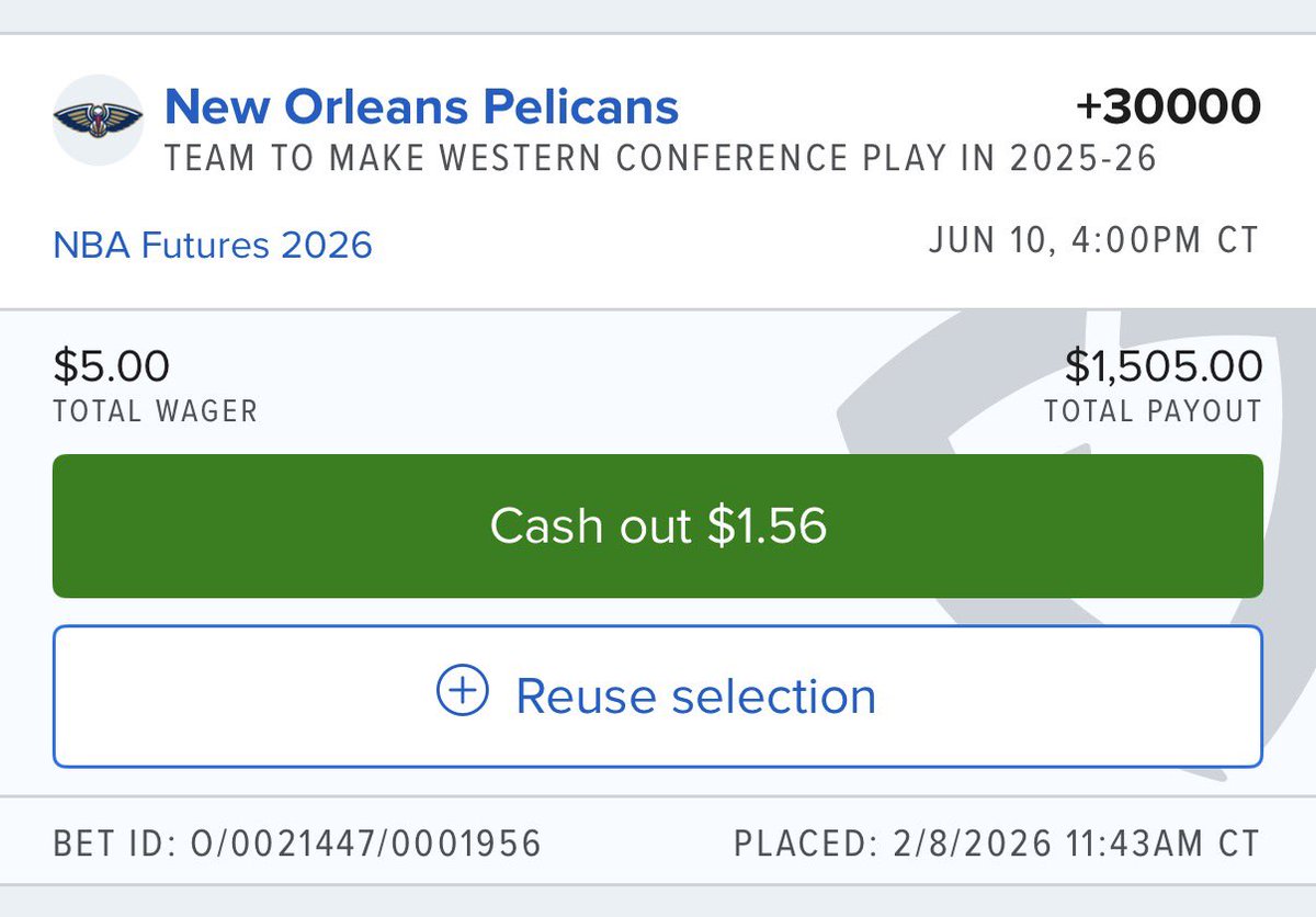 jackncassidy's tweet photo. @ProPelsTalk I bet this a couple of days ago bc though it’s super unlikely to happen, we are 11 games back from the Clippers and they are actively tanking. So are the Grizz and Mavs. Once again, it probably won’t happen but we are at least going to be trying to win games when others aren’t https://t.co/uBsHf4KqWa