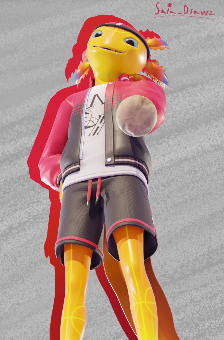 BRO IS NOT TUFF!!!
#Axo #Fortniteart