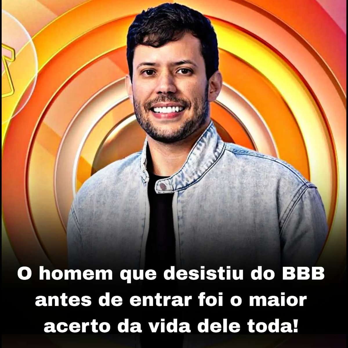 E o meu acerto foi parar de ver o programa na primeira semana e evitar notícias dessa edição lixo e da Renojo #BBB26