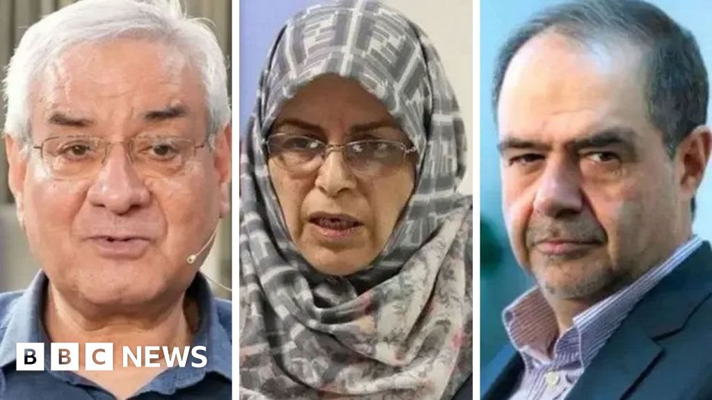 TPObserver's tweet image. 🇮🇷 ⚡️ — REPORT: Azar Mansouri, the head of Iran's main reformist coalition, is among at least five prominent opposition figures reported arrested in recent days.

🔴 Prosecutors in Tehran accuse those detained of "targeting national unity" and acting in league with the US and…