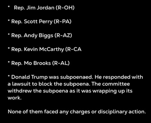 <a href="/TheRickWilson/">Rick Wilson</a> They defied congressional subpoenas and suffered zero consequences.