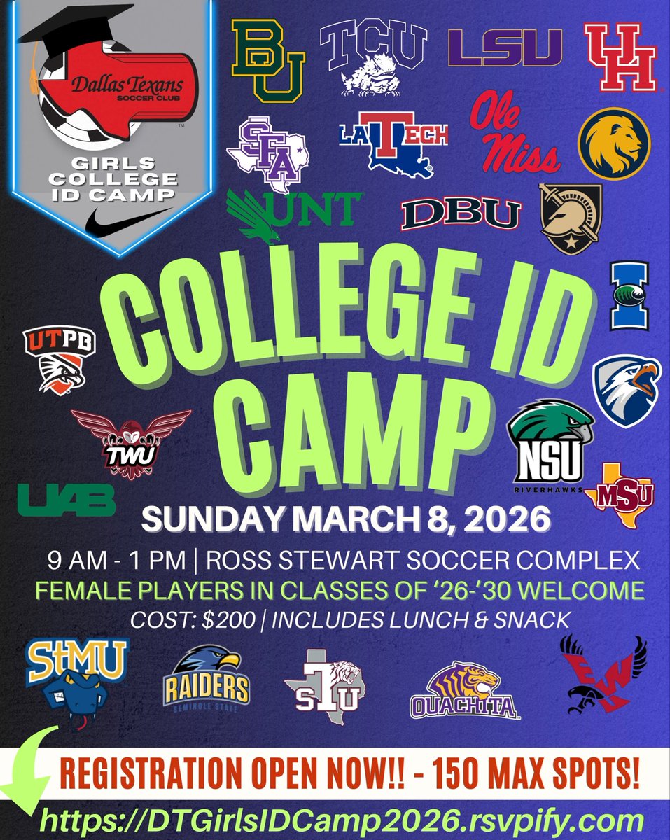 Dallas Texans Soccer Club tweet media