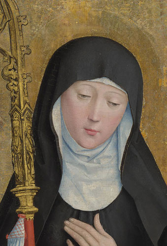 CattedraleRC's tweet image. #santodelgiorno #10febbraio santa Scolastica sorella gemella di san Benedetto da Norcia, fondatrice del ramo femminile dell'ordine benedettino. E' patrona di #suore #puerpere e #LeMans che conserva parte delle sue reliquie custodite nella @M_C_A_B_B_E_Y.
➡️cattedralereggiocalabria.it/news/3421-sant…