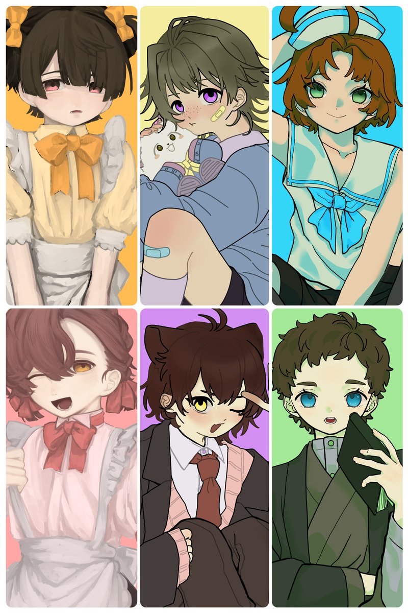 pan_mujina's tweet photo. 制服×茶髪×ショタでした
皆さんはどの子が好き？ https://t.co/WnkSSObXyF