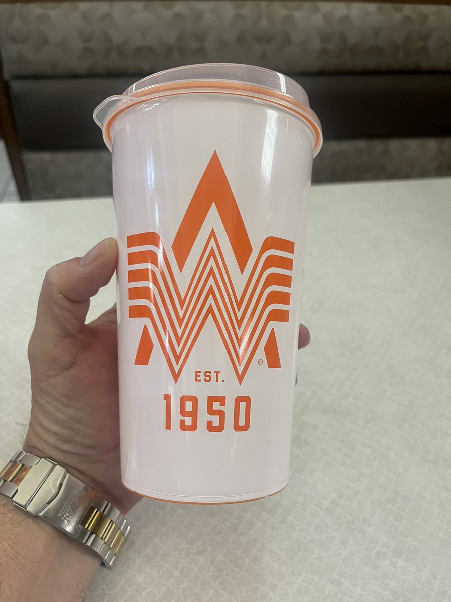 sweetd_33's tweet image. How can an ole boy get any luckier @Whataburger?  Not only did I enjoy a limited time only Monterey Melt, but I also walked away with a FREE 75 Year Anniversary commemorative cup! #CleanLiving #Wooooooooooooooooooooooooooooo