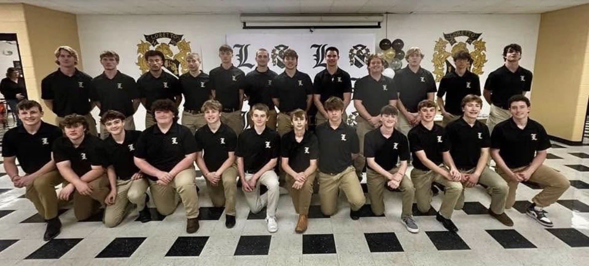 LORETTO MUSTANGS BB tweet media