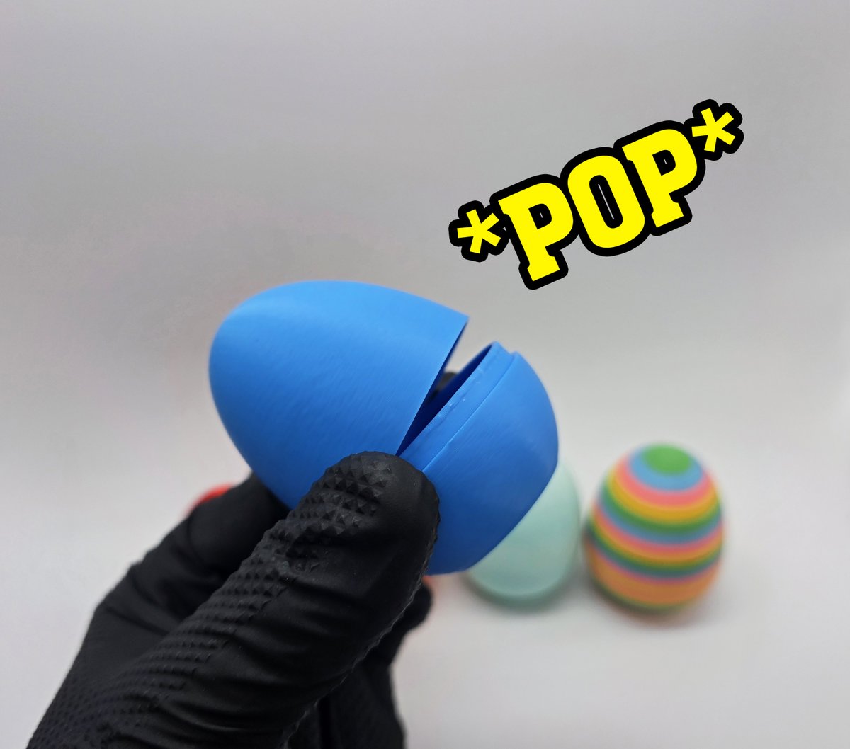 TripleGWorkshop's tweet image. 🥚 Been working on my Easter eggs to get that perfect fit, just like the ones they used to make. No supports, only 16g each. 🐇 I think I nailed it-&amp;gt; makerworld.com/en/models/2376… #easteregg #3DPrinting  #nosupport #easy #holiday #Decoration #makerworld #easter #decorations #fun