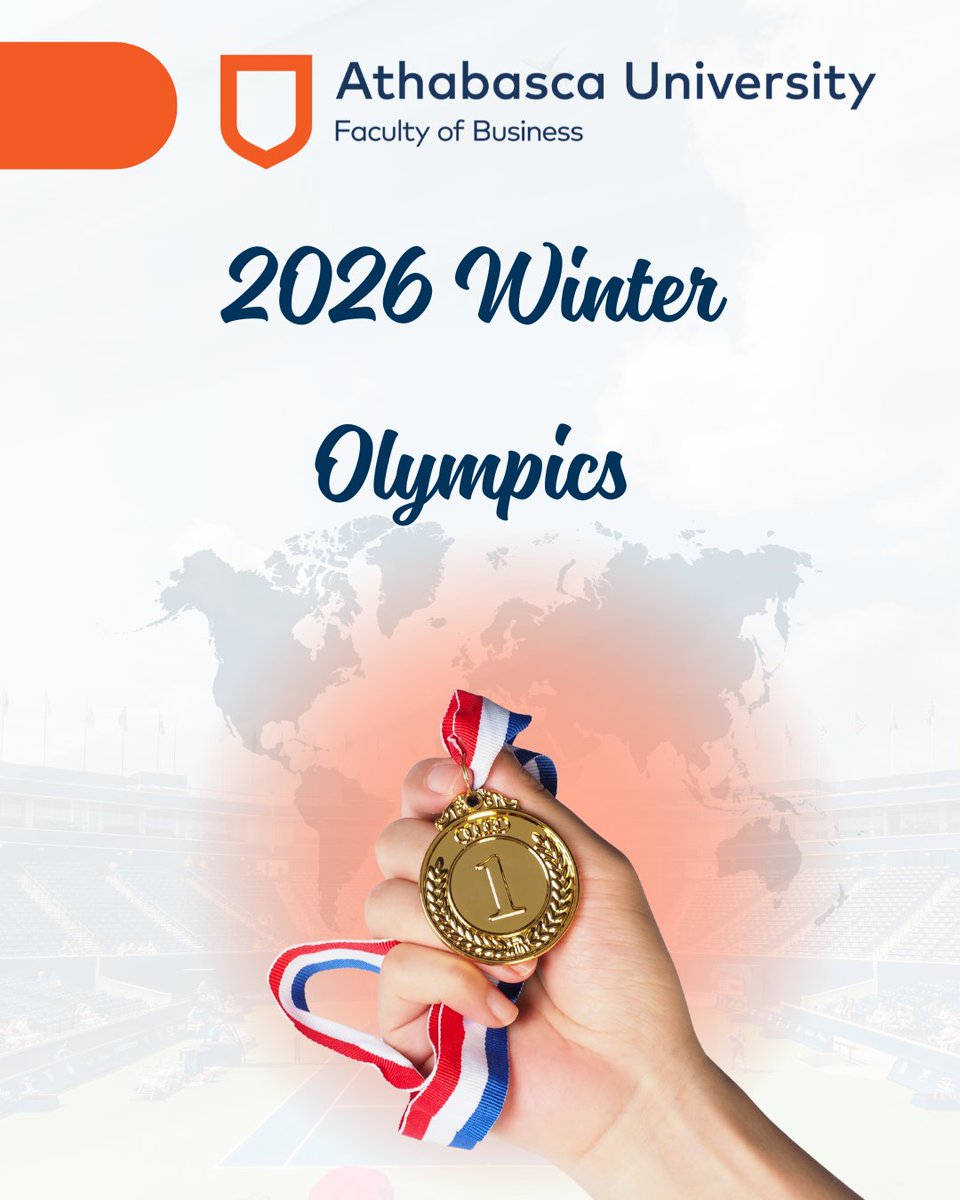 📣 If anything could be an Olympic sport, what would you take home the gold medal for?🥇 
Strategic multitasking? Overthinking at 3am? 
Drop your comments below 🌠   Creativity encouraged. Bragging welcome.

<a href="/AthabascaU/">Athabasca University</a>