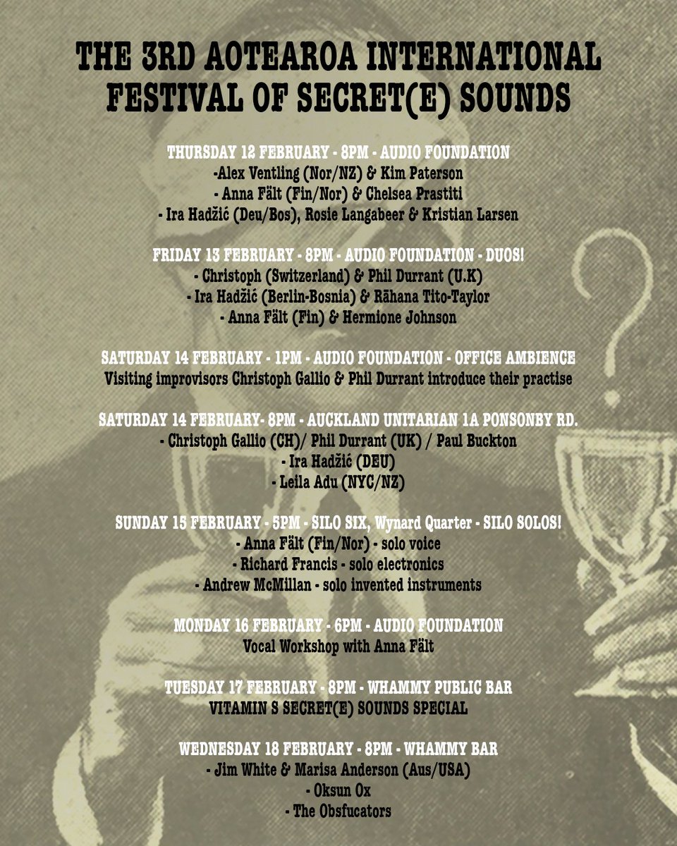 Audio Foundation tweet media