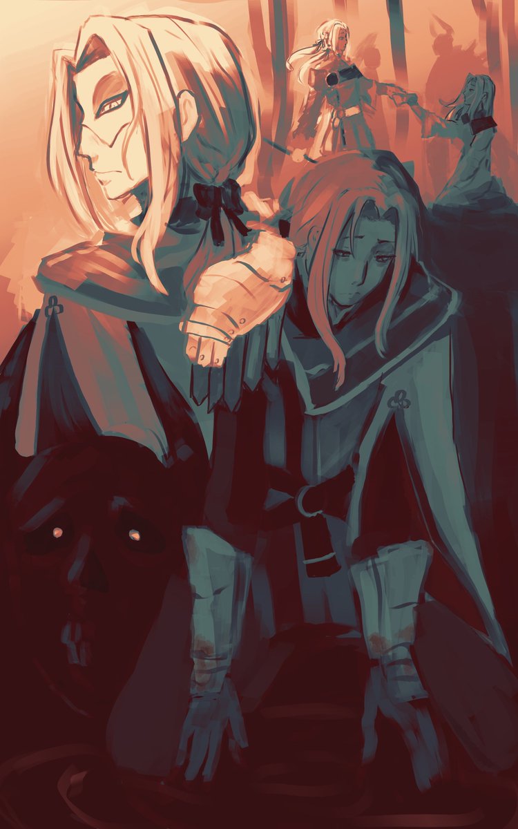 _starofheaven's tweet photo. #FE3H #FE風花雪月 https://t.co/h2POdj2Lkp