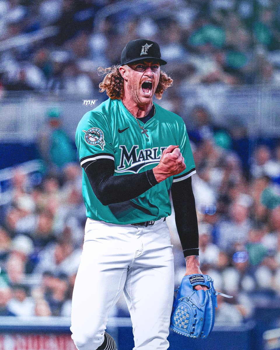 Welcome back to Miami, Chris Paddack 🤩

Before ——> After 🎨