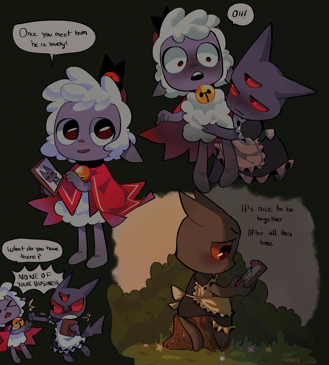 Xandy ||COMMISSIONS OPEN|| tweet media