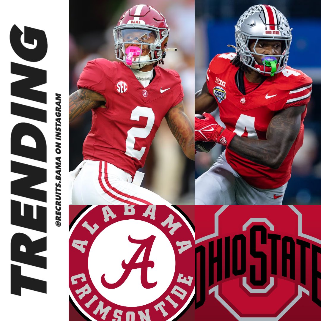 Recruits Bama tweet media