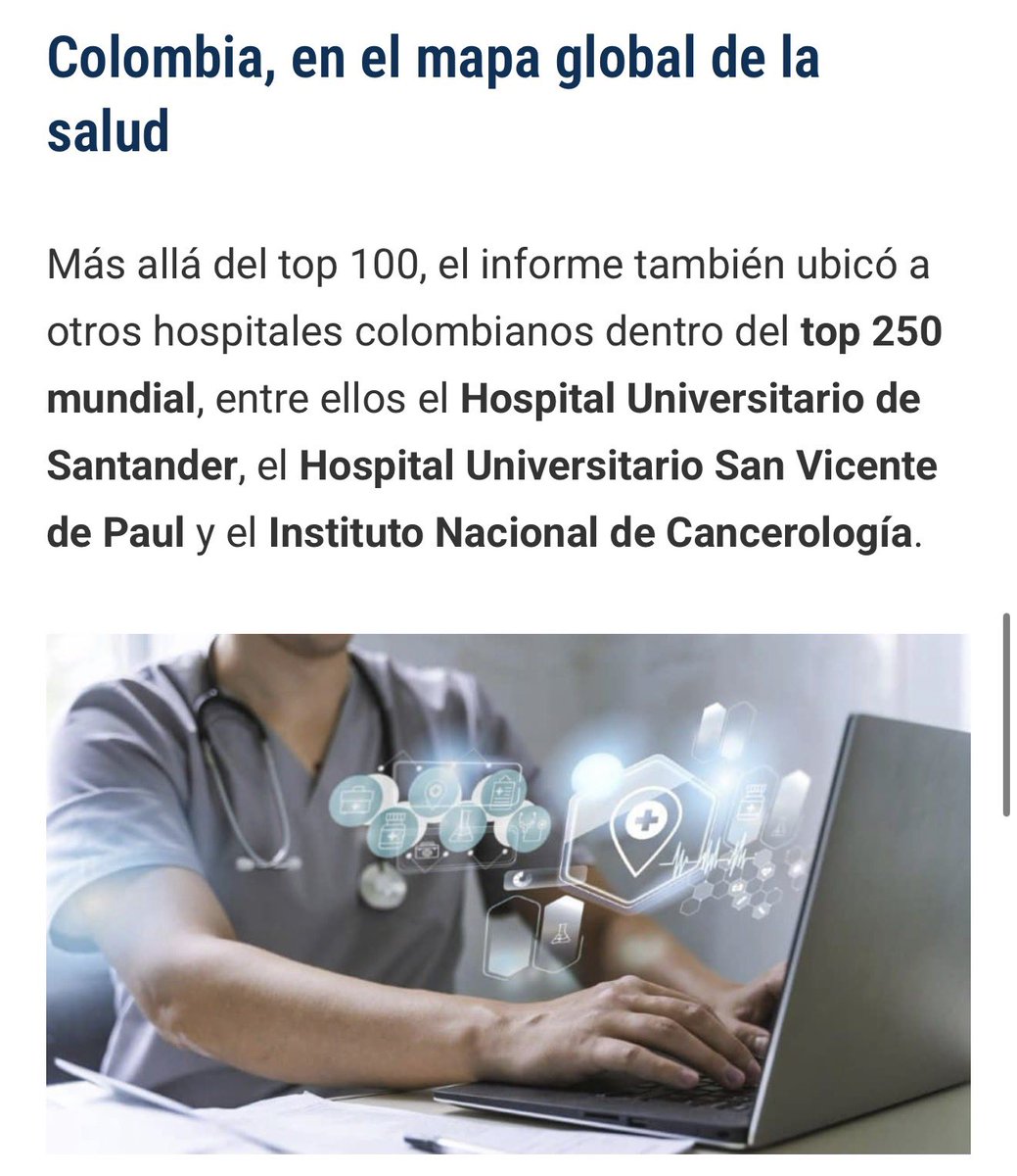 Hospital Universitario de Santander tweet media