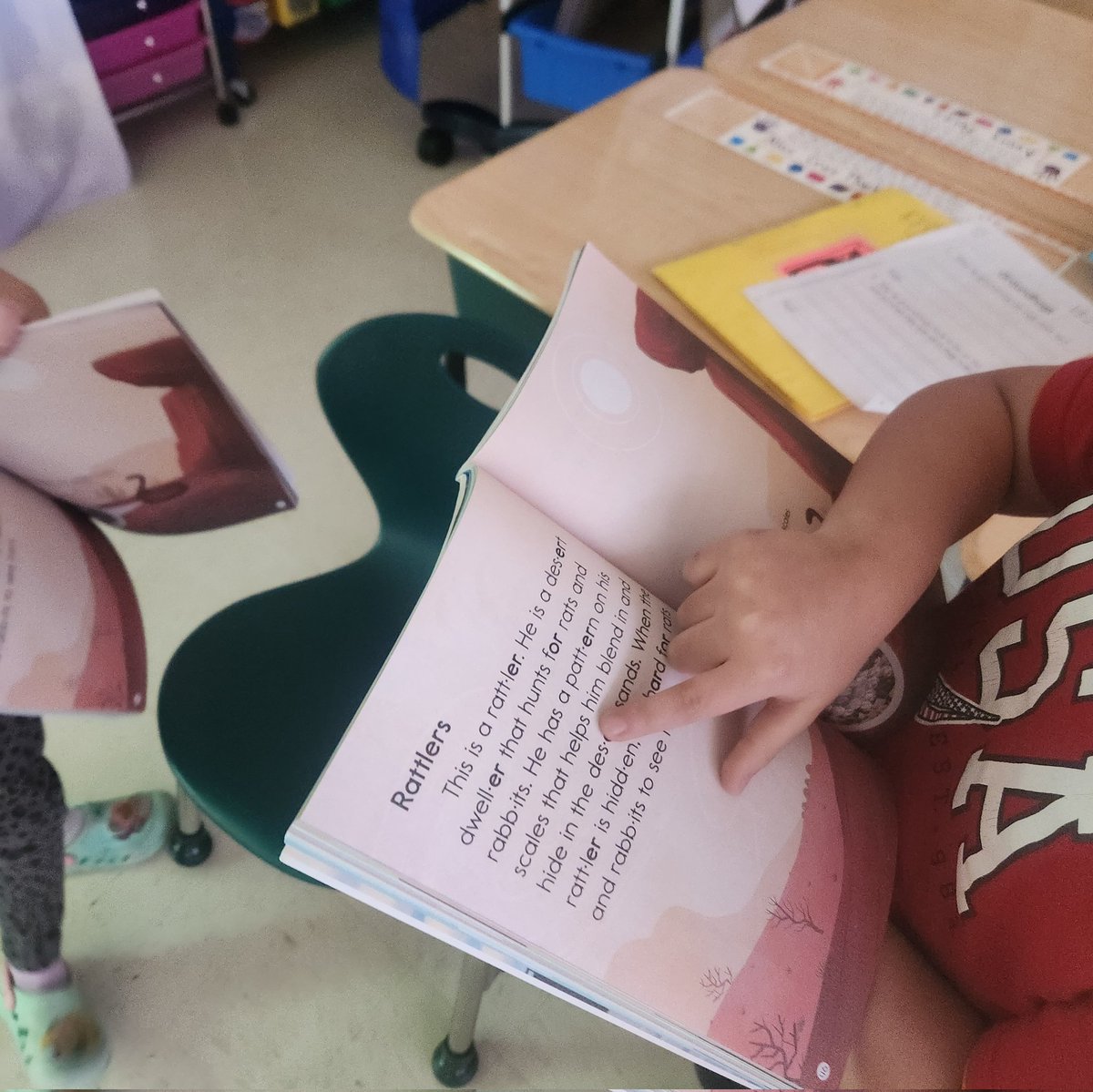 Overlook Elementary tweet media