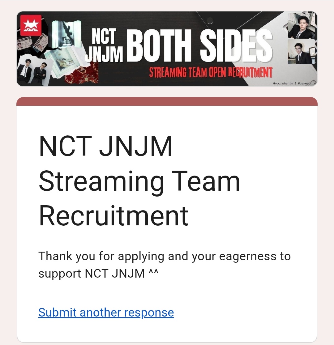 brevityou's tweet photo. awali pagimu dengan join tim streaming k-site buat mendukung jj unit (sebenernya udah ngisi dari tengah malem hehe), let's go kita sukseskan debut duo keren ini 🥳
#JJTeamStreaming #DZForJJUnit https://t.co/UiTON05Znw