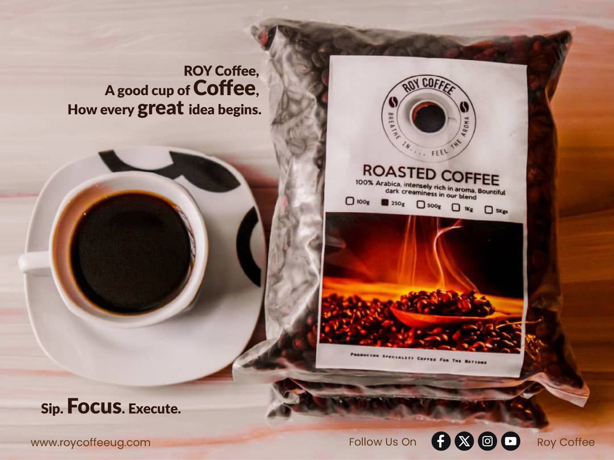 RoyCoffee's tweet photo. Make your week and days greater by grabbing a cup of Roy Coffee.
#RoyCoffee https://t.co/WUWN3vcLHI