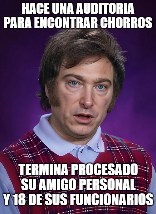 Ahí lo tenés, al pelotudo