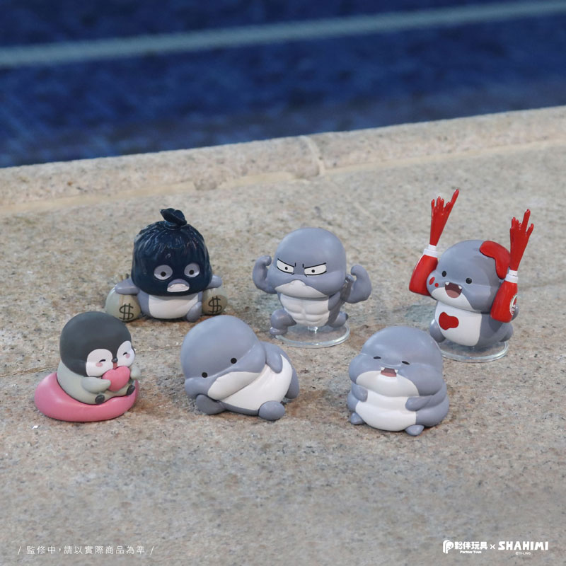 🦈Pre-orders open!🦈
Shahimi shark 4 Trading Figure 6Pack BOX (Partner Toys)
Order from👉amiami.com/eng/detail/?gc…
#PARTNERTOYS #ShahimiShark