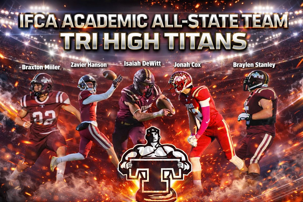 Tri High Titan Football tweet media
