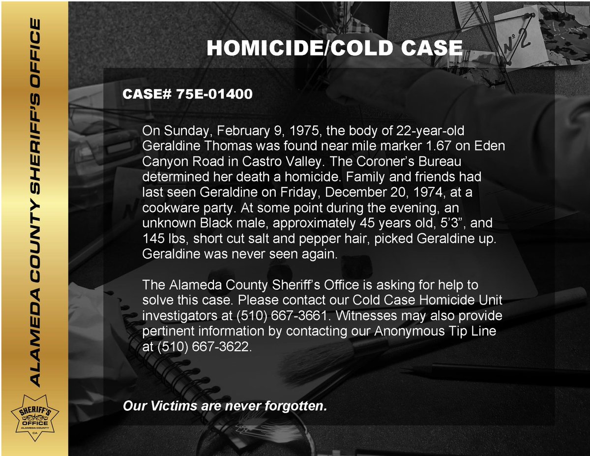 Alameda County Sheriff tweet media