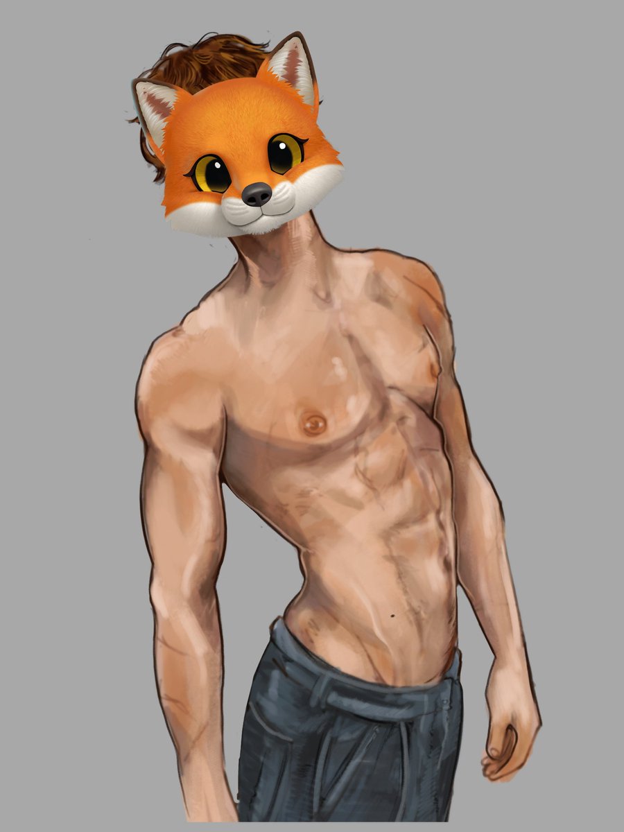casszanova's tweet image. Working on a Neil drawing and I made his body so edible