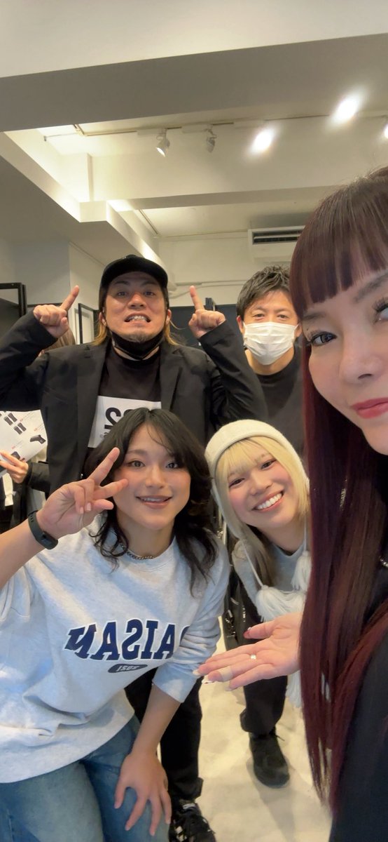 wing☆goriが来場！🦍✨】 スターダムの羽南選手＆飯田沙耶選手が SY32