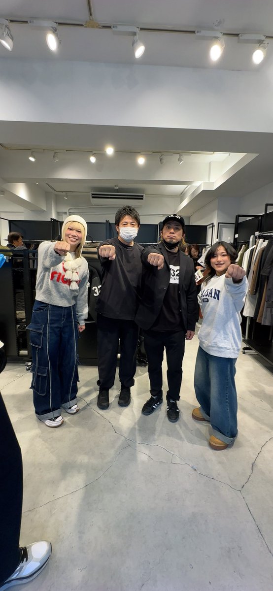 wing☆goriが来場！🦍✨】 スターダムの羽南選手＆飯田沙耶選手が SY32