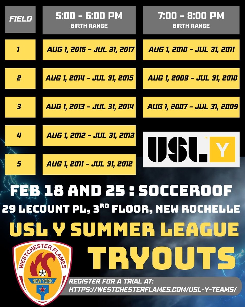 Westchester Flames tweet media