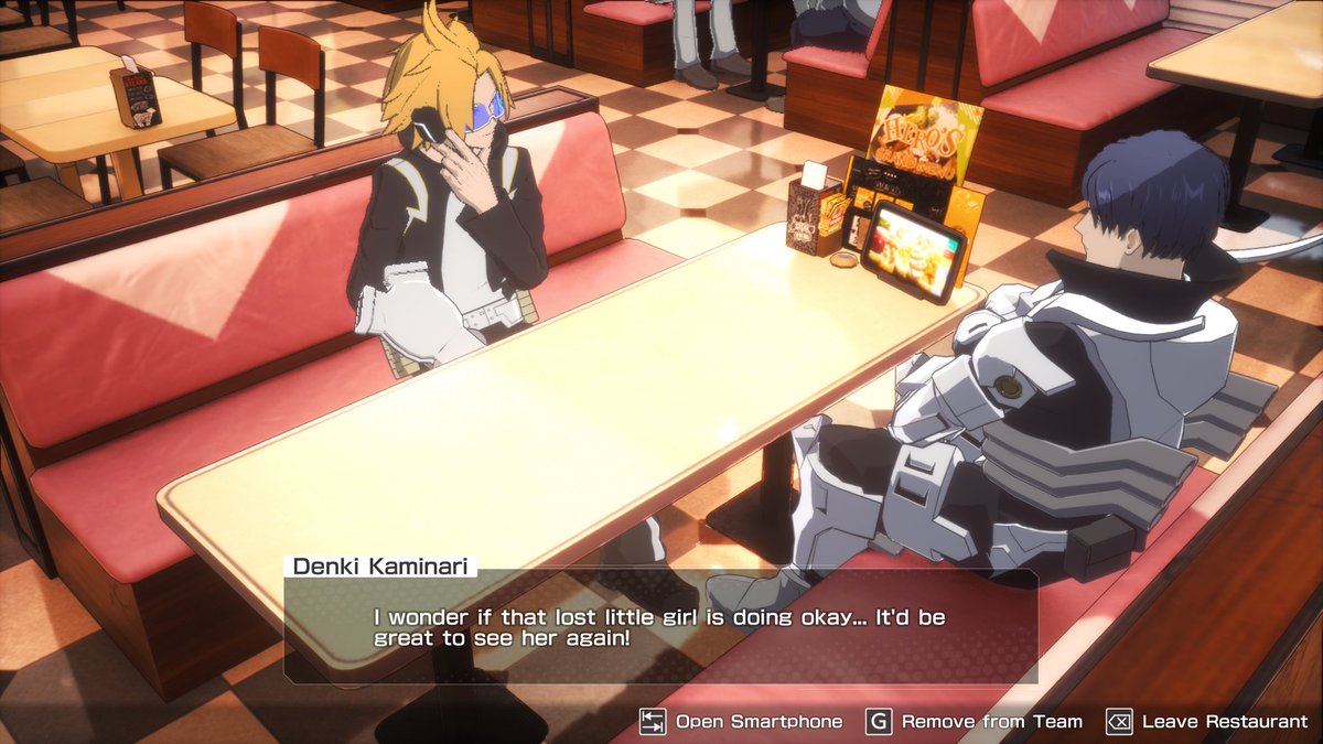 Another reference to the light novels!! 