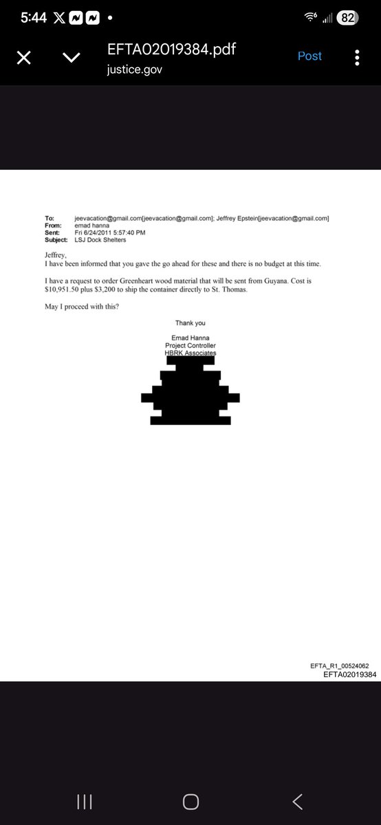 Guess what's mentioned in the epstein files.

Guyana. CRAZY