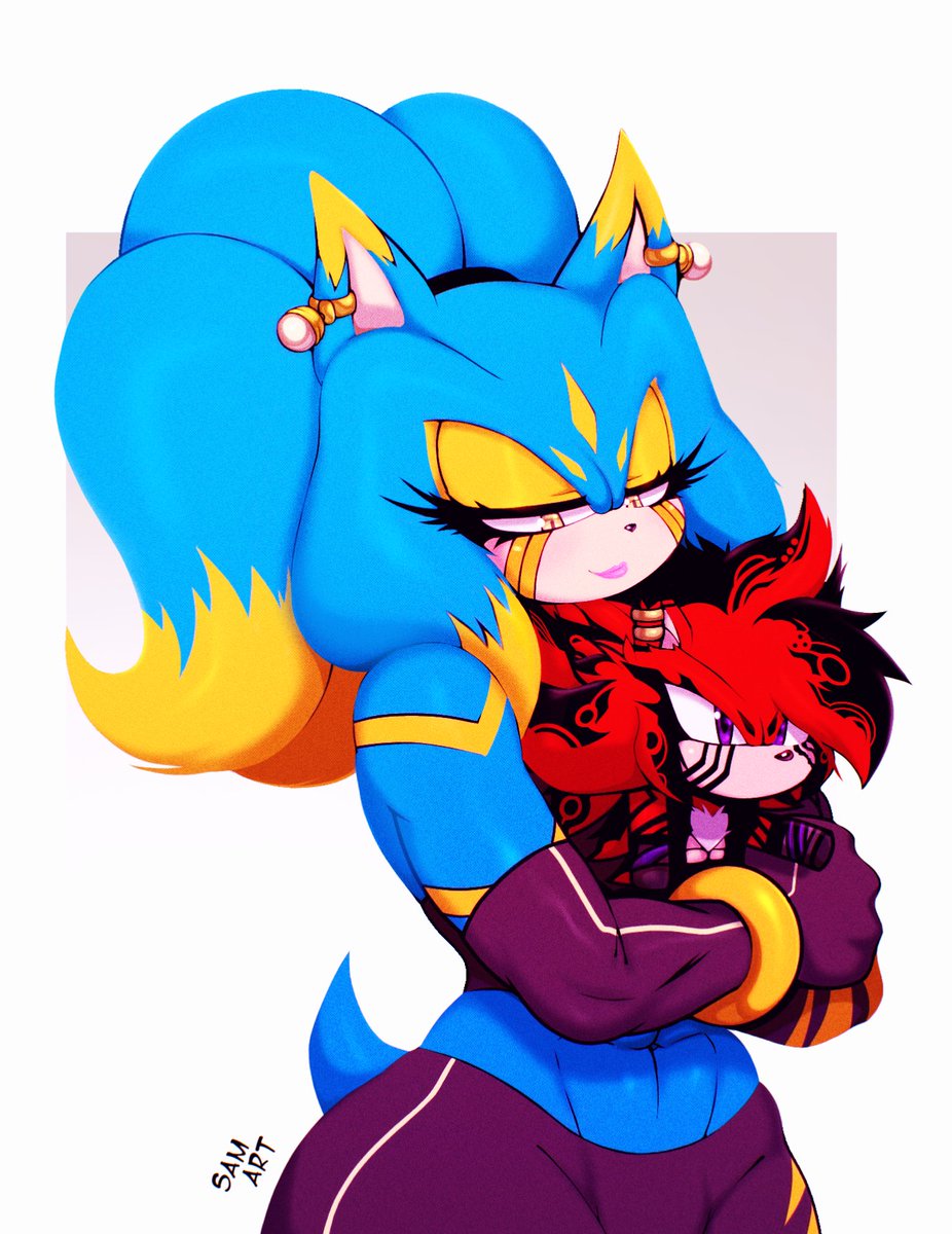 [ Repost 5 ]

💜 SAM x IZI 💙

Sam [ me ]
Izigner [ <a href="/Shinon58309113/">Sinon Blake</a> ]

Sam Art✍️🏼