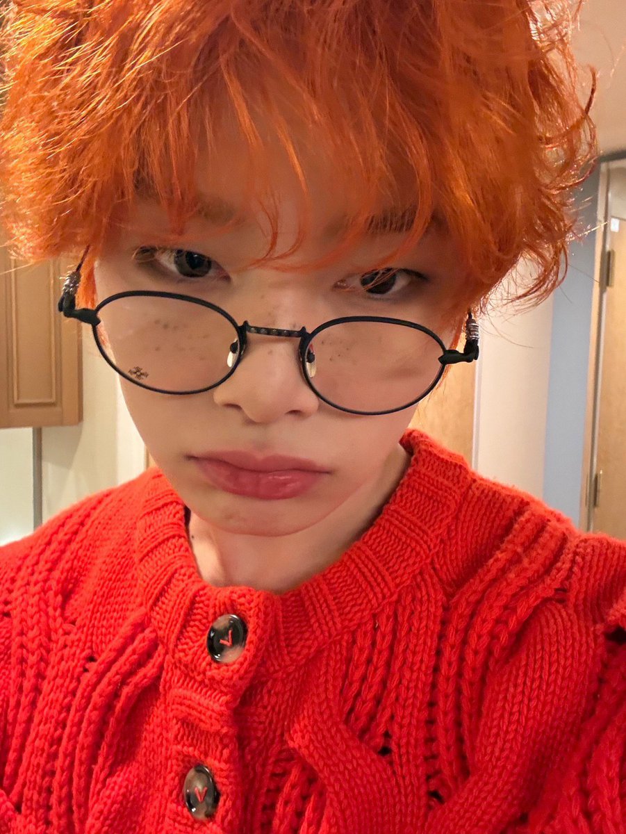 staysify's tweet photo. Happy Birthday Innie! 🧡
I'm really late but I hope you had the best day ever! Thank you for all your hard work, stay happy and healthy our maknae! 🦊

STARRY NIGHTS WITH I.N
#이엔이_사랑으로_반죽하는날 
#INfinityWithJeongin
#HappyINDay https://t.co/vjni9RNrWF